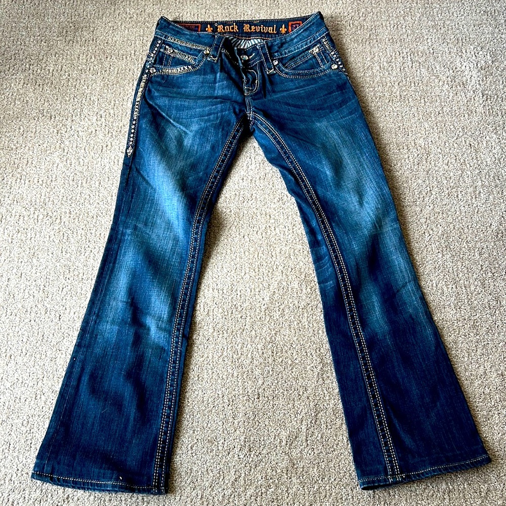 Rock Revival Boot Cut Jeans
